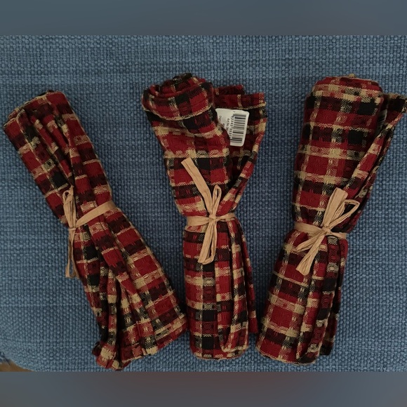 Other - 🔴NEW🔴, Set of Three (3) Waffle Dishtowels